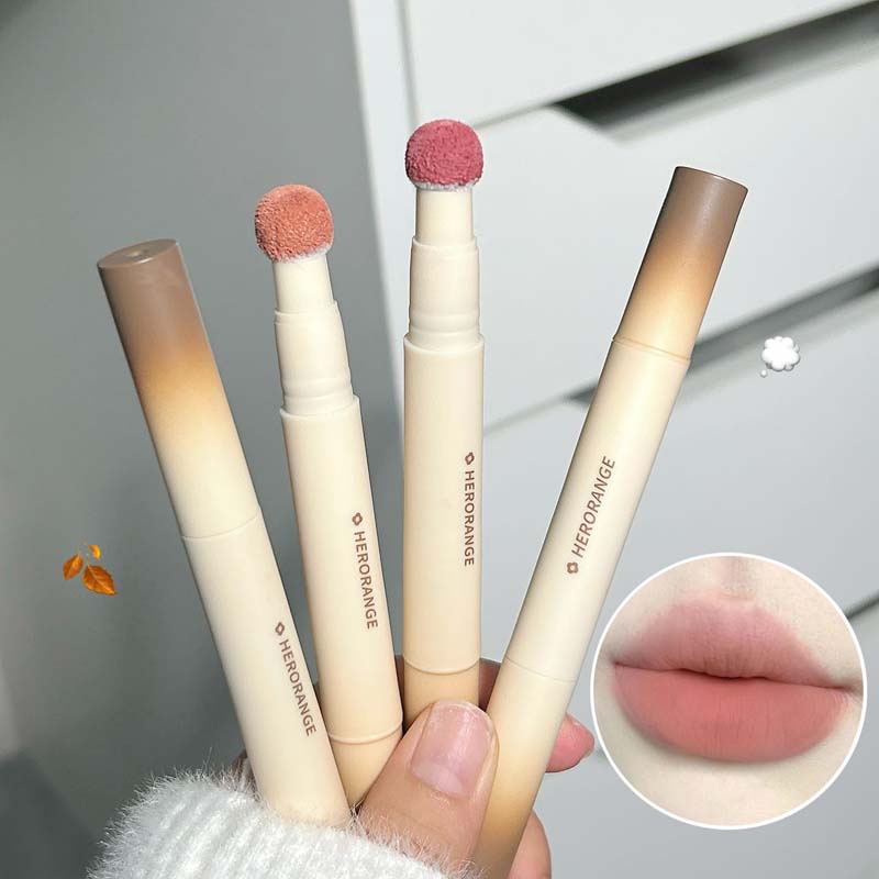 Herorange Mousse Velvet Matte  - Matte Velvet Lip Tint Long Lasting recension och pris