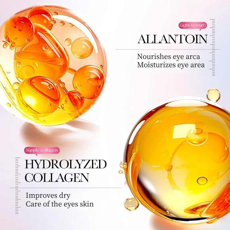80 Pieces Niacinamide Collagen - Collagen Under Eye Patches recension och pris
