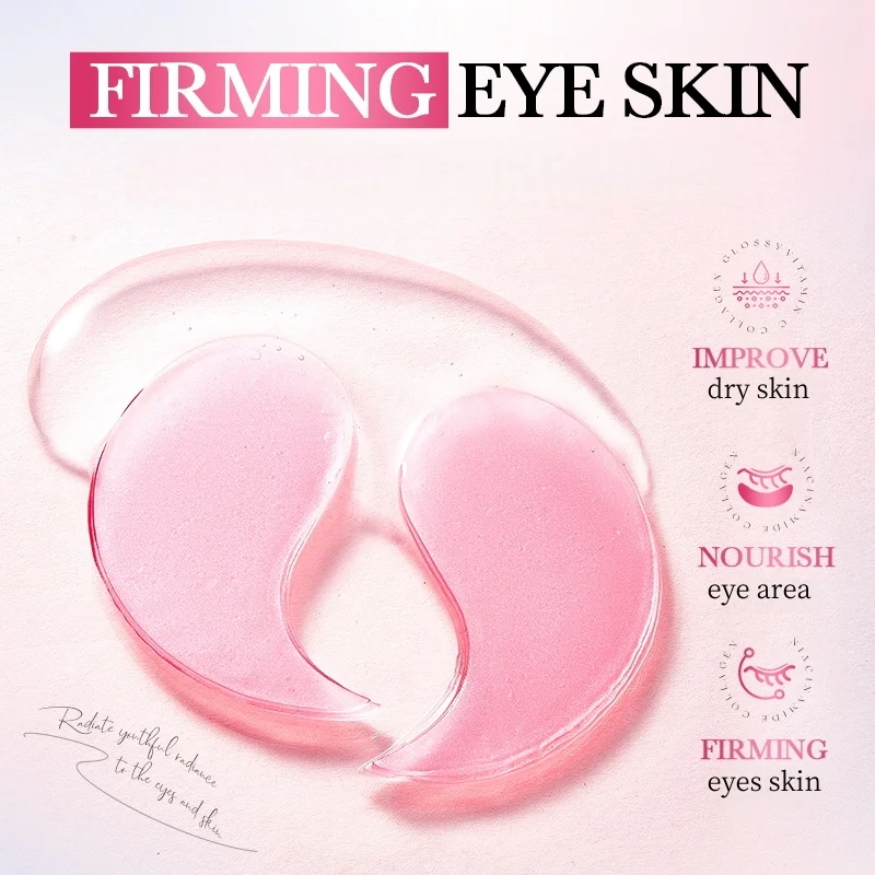 80 Pieces Niacinamide Collagen - Collagen Under Eye Patches recension och pris