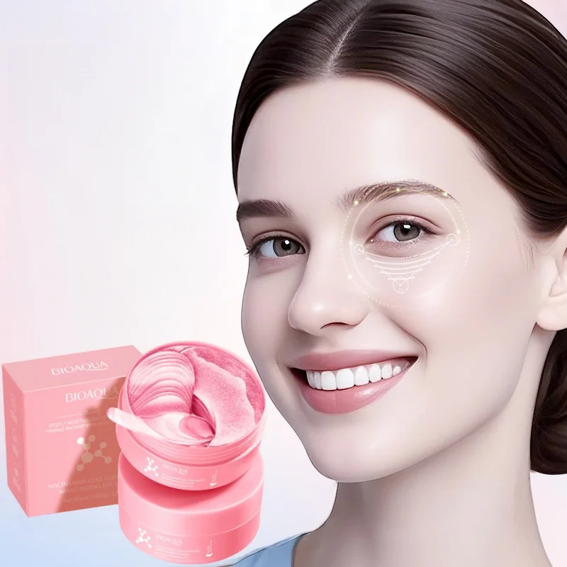 80 Pieces Niacinamide Collagen - Collagen Under Eye Patches recension och pris