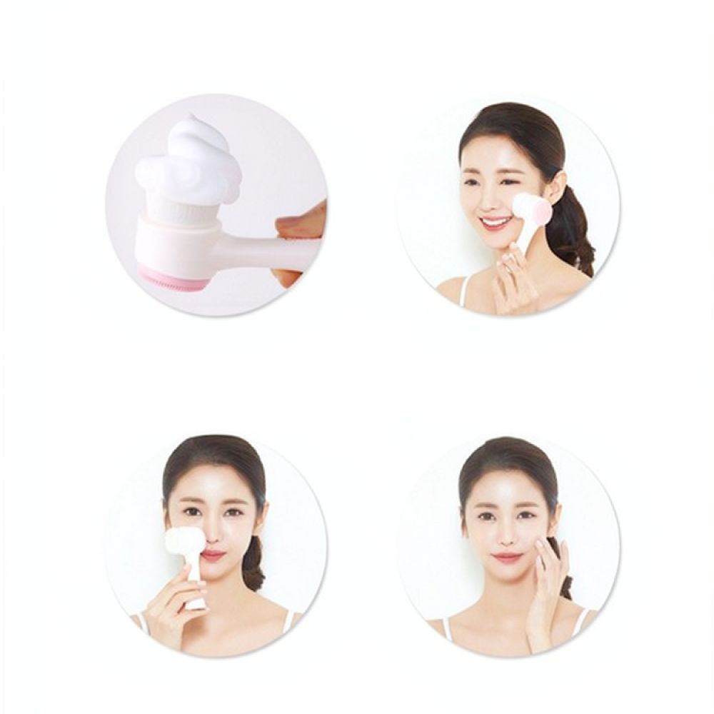 Silicone Facial Cleaning Brush - Silicone Face Scrubber Electric recension och pris