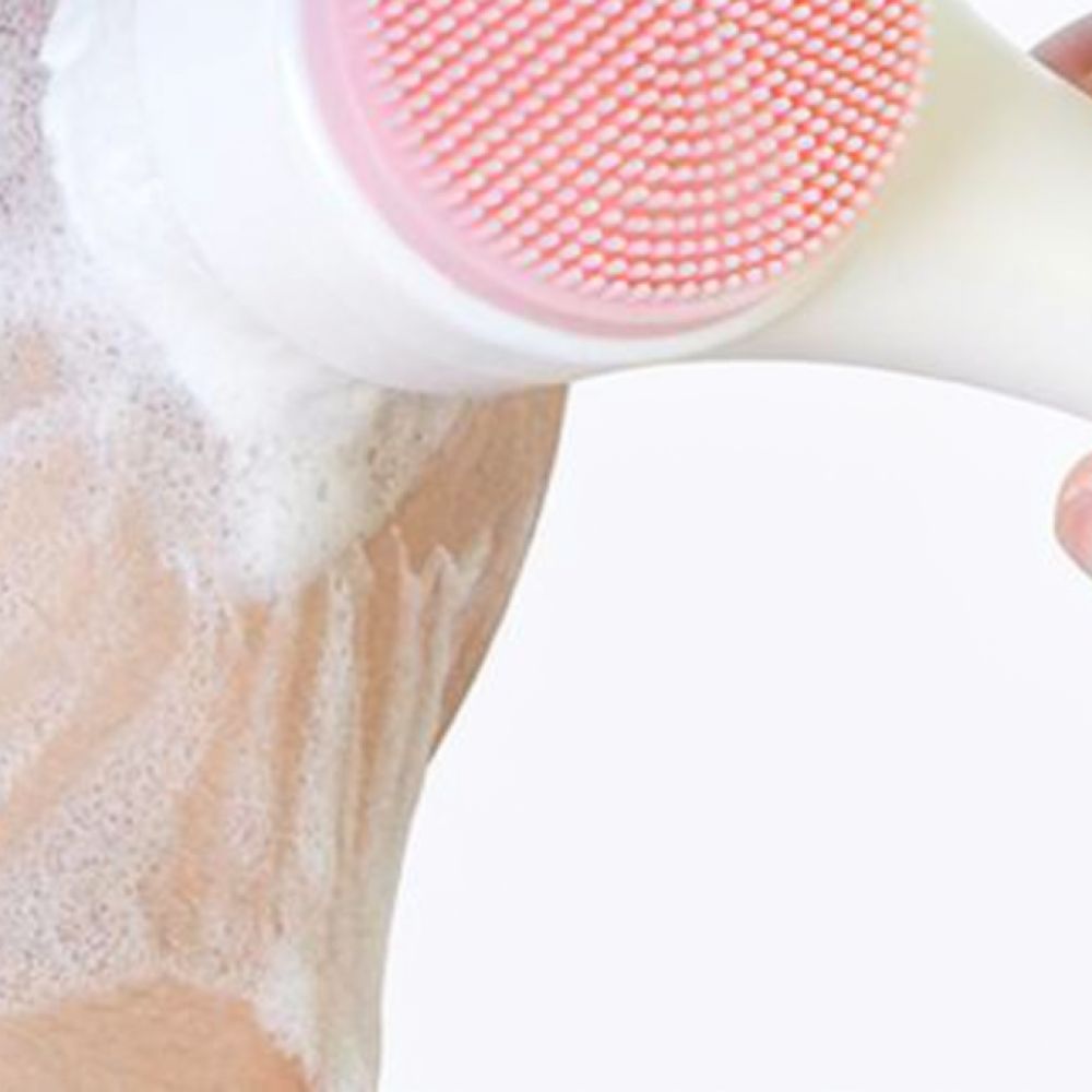 Silicone Facial Cleaning Brush - Silicone Face Scrubber Electric recension och pris