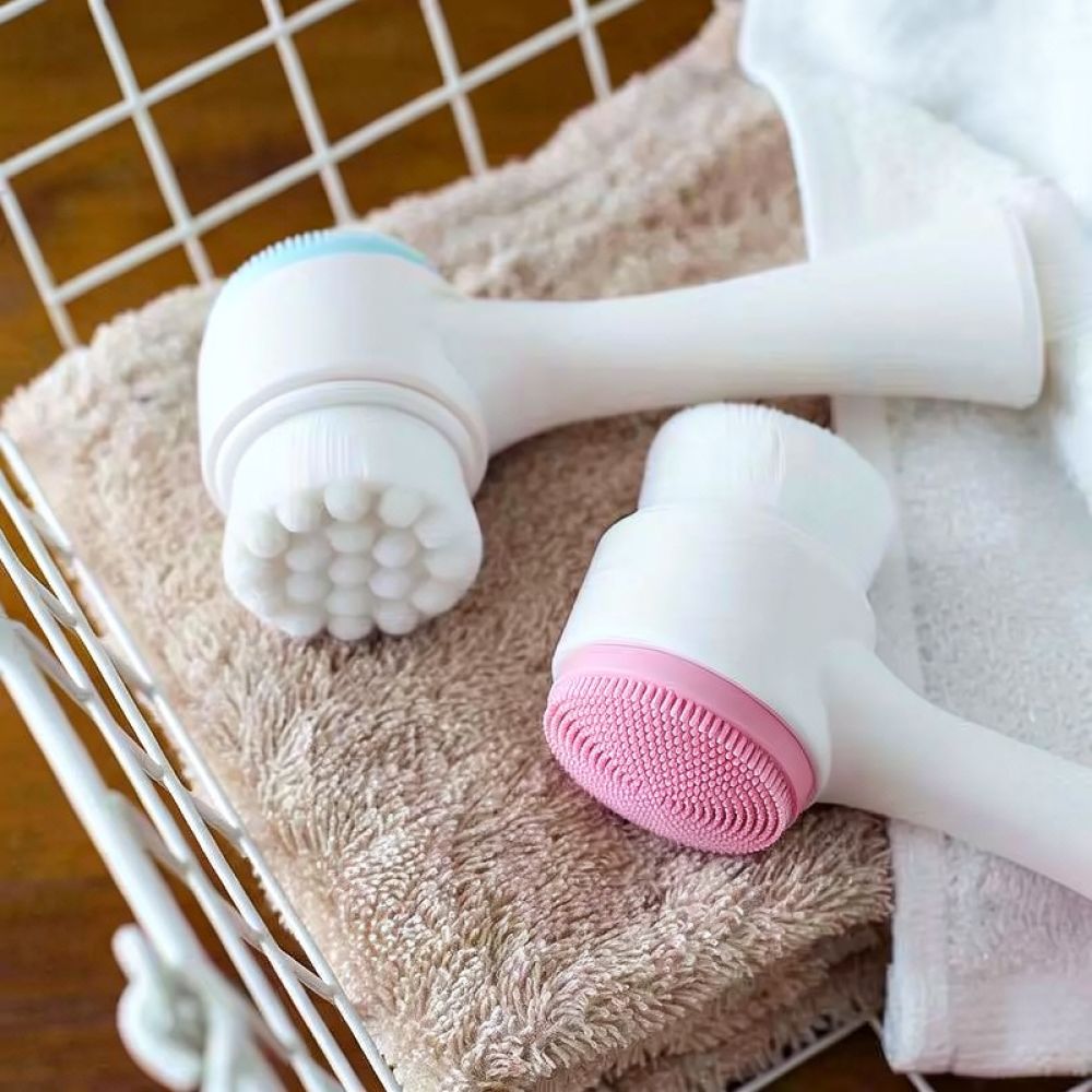 Silicone Facial Cleaning Brush - Silicone Face Scrubber Electric recension och pris