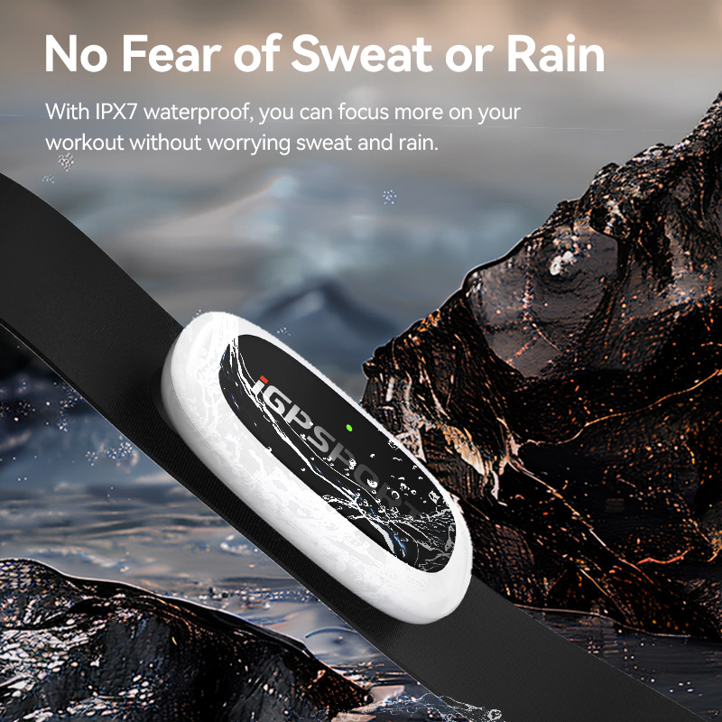 iGPSPORT HR50 Heart Rate Senso - Health Monitors recension och pris
