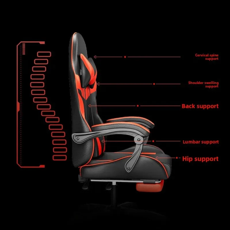 E-sports Chair Lights Bluetoot - Massage recension och pris