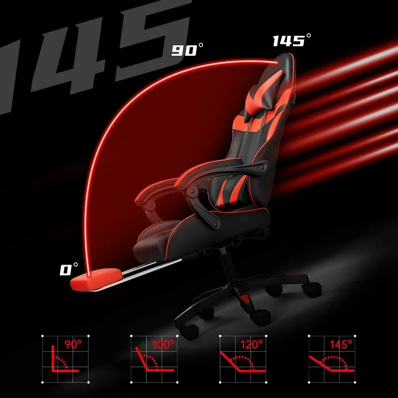 E-sports Chair Lights Bluetoot - Massage recension och pris