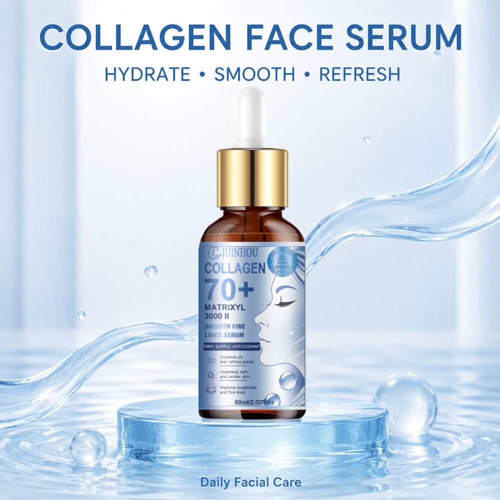 JUINHOU Collagen Face Serum Ma - Hyaluronic Acid Facial Serum recension och pris