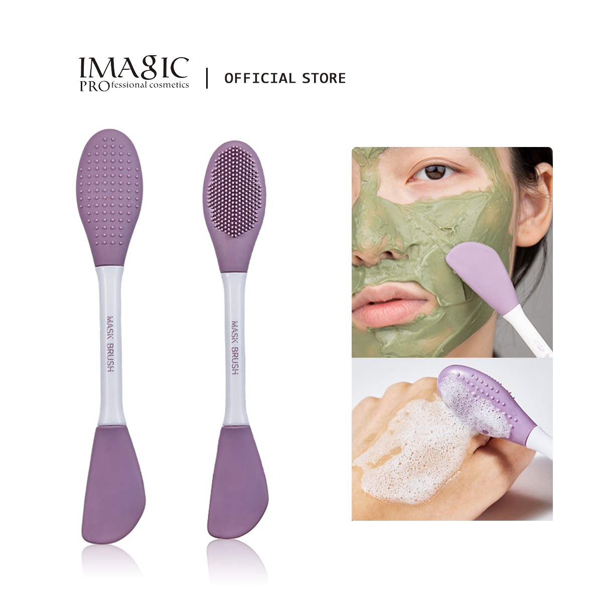 IMAGIC Silicone Facial Cleansi - Silicone Face Scrubber Electric recension och pris