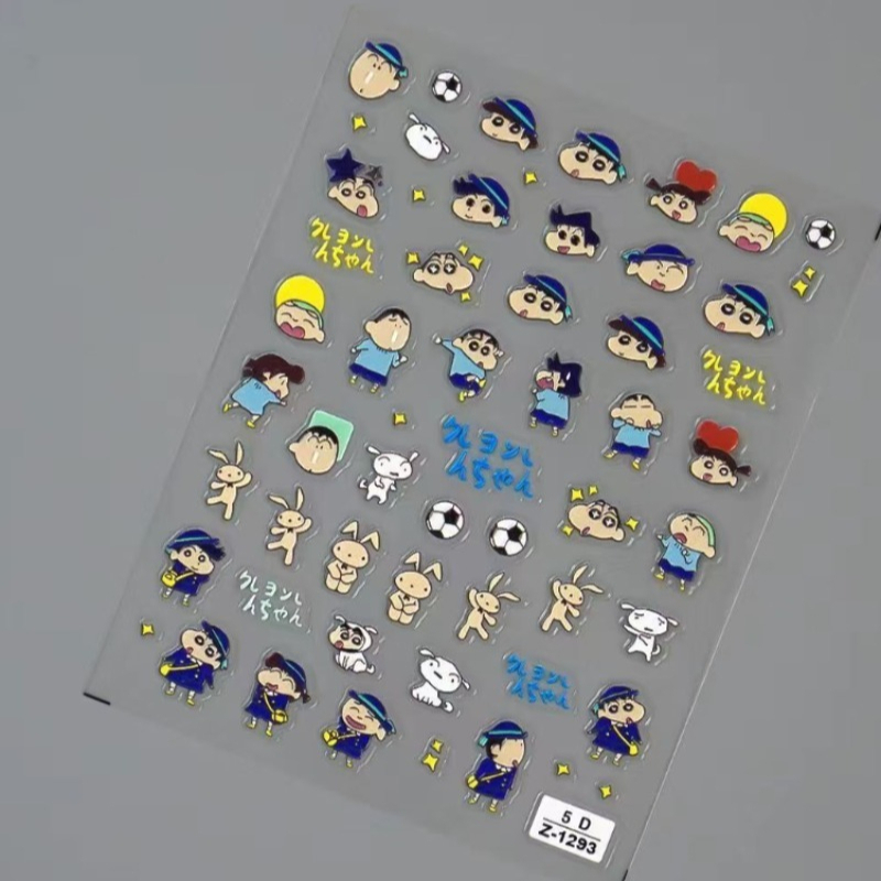 Crayon Shin-chan Creative Pape - Nail Art recension och pris