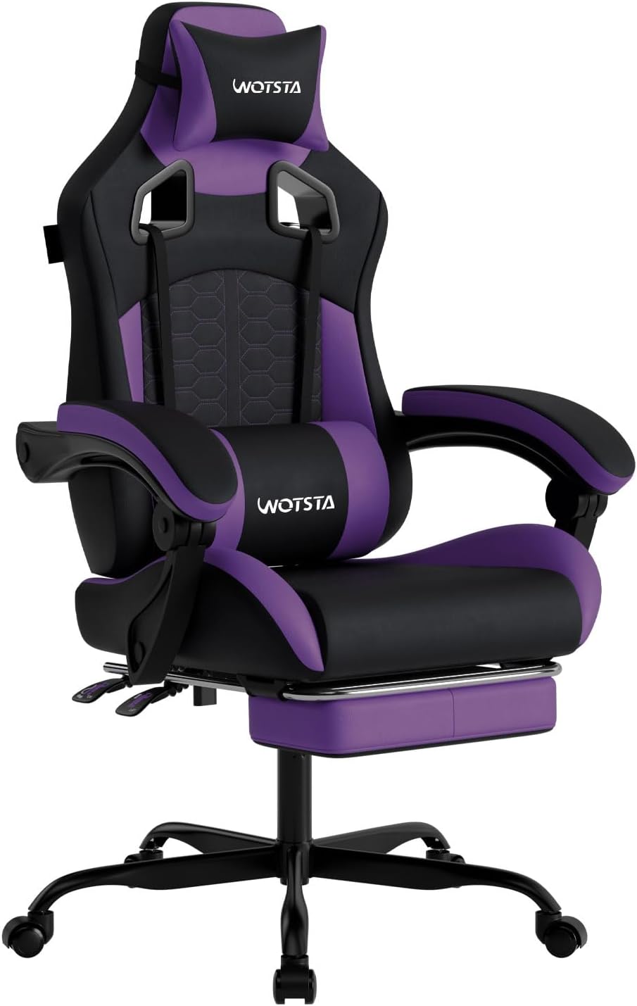 Gaming Chair with Massage,Ergo - Massage recension och pris