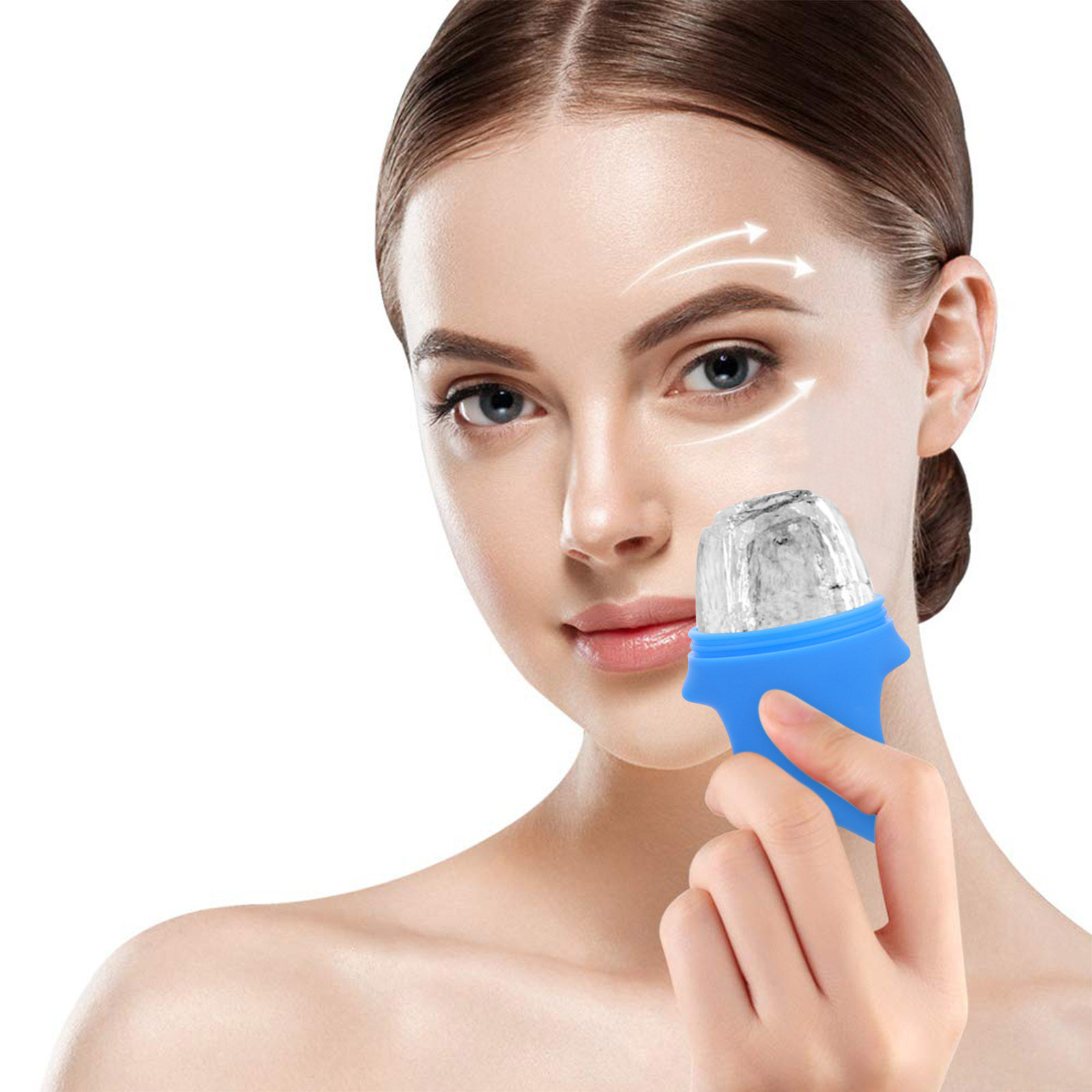 Silicone Facial Ice Roller for - Face Ice Roller Puffiness recension och pris